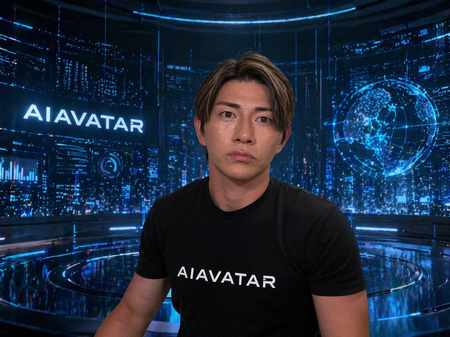 株式会社AI AVATER ACE濱崎 最高月収１億円の実業家